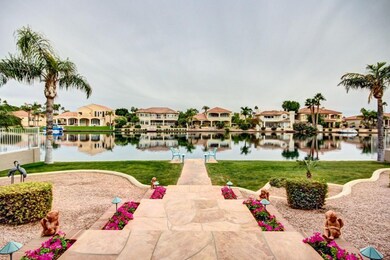 View to West Lake Homes