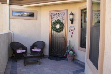 Custom made security door