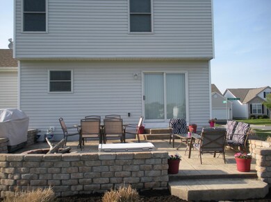 Beautiful custom built patio