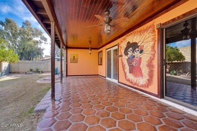 Back Patio