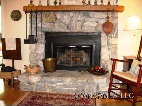 Wood Burning Fireplace
