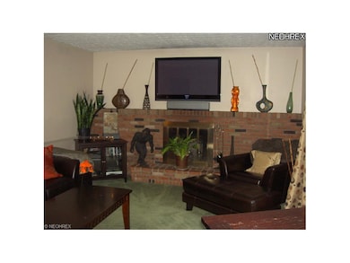 *Warm and inviting Family Room*