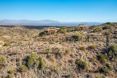 Four Peaks view