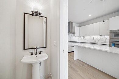 Powder room.