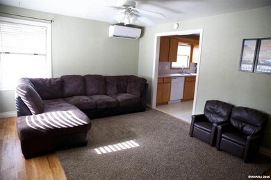 LG ductless heat pump makes the house winter warm 