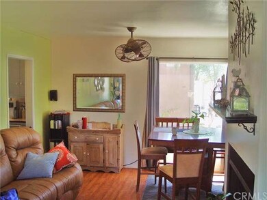 Another view of the living room adjoining the kitc