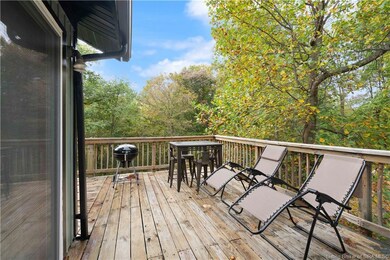 Large side and back deck