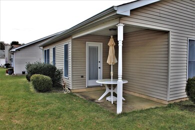 Rear Patio