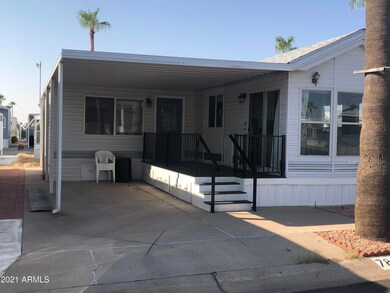 EAST SIDE/FRONT VIEW