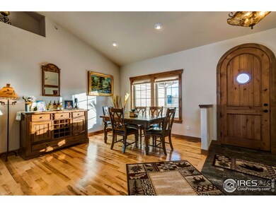 Foyer and Dining Room