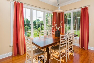 Notice how the eating area in the kitchen fills wi