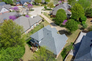 Great aerial view of the property