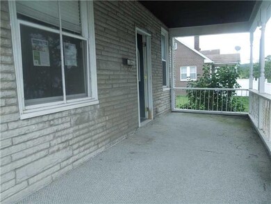 Exterior Front. covered front porch