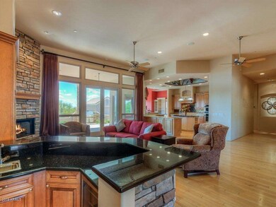 005_Wet Bar and Family Room