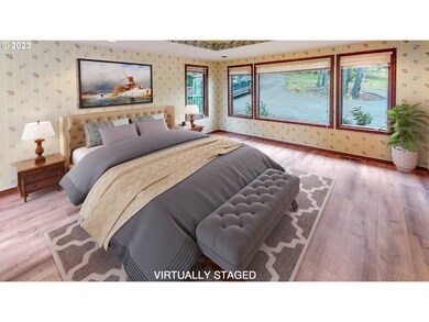 Owner's Suite Bedroom