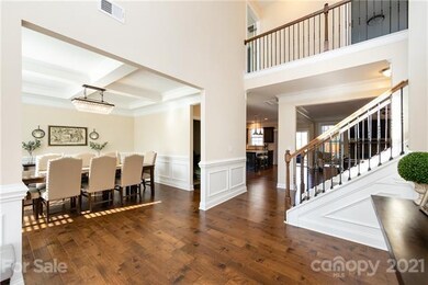 Open Floorplan greets you as you enter the front d