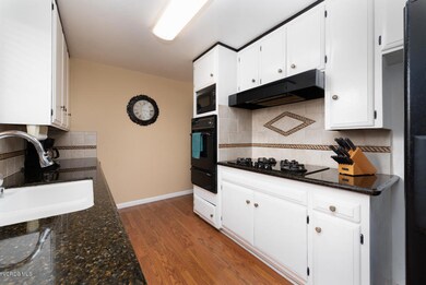 Kitchen from Dining Area