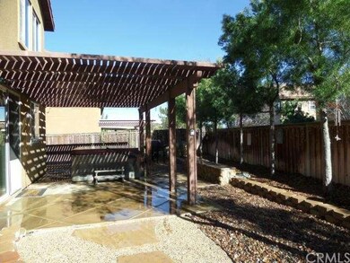 spa and covered patio
