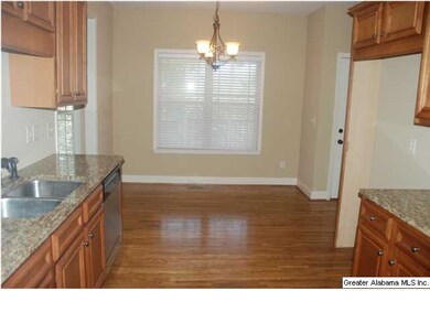 The Breakfast area has a great view over the large