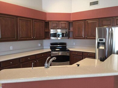 cherry cabinets