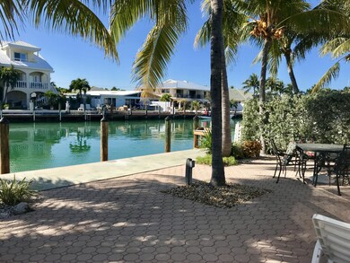 Patio to Canal