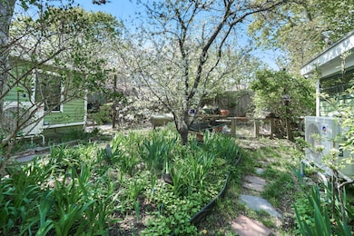 Lush gardens