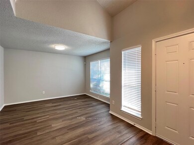 Foyer and dining