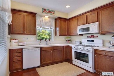 Spacious Kitchen