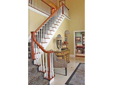 Other Plan. Foyer - Staircase