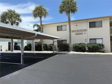 VIEW OF ONLY 12 UNIT COMPLEX & PARKING LOT