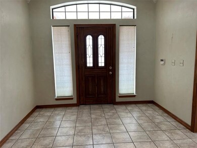 View of tiled entrance foyer