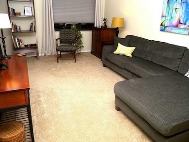 Living Room. Plenty of space for living room furni