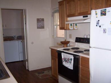 Kitchen - entrance off carport