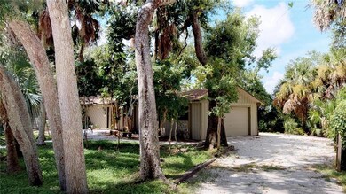 Nestled in the oaks and palms