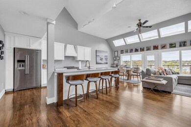Gleaming Hardwood Floors