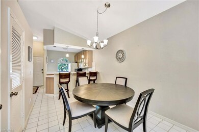 Dining Room area with view of entry way