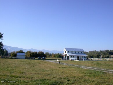 The view of the house and improvments