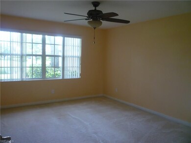 Master Bedroom with large walk in closet and lake 