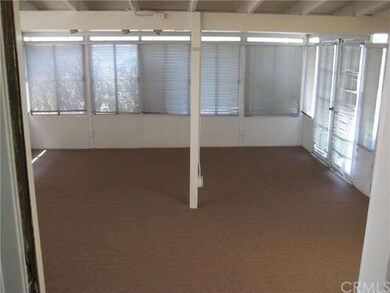 Enclosed patio