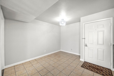 Dining room located to the right of main entry.