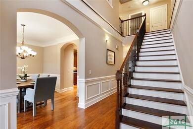 Dramatic 2 Story Entry