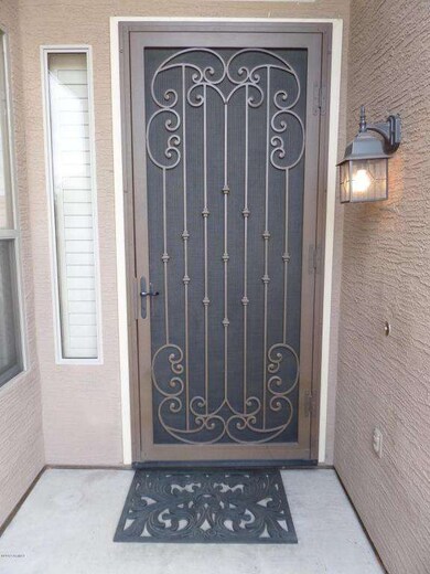 Front door