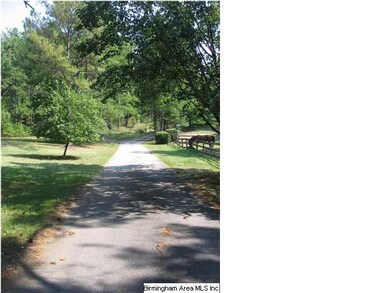 View as you enter the private road from Caldwell R