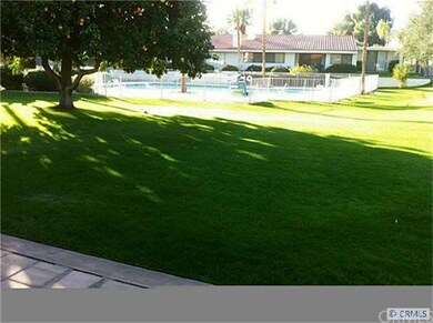 View of pool from the patio