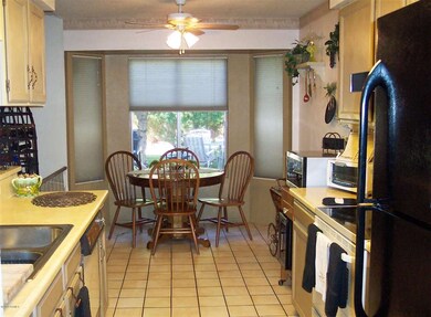 Kitchen  w/ Bay Window