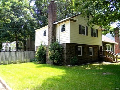 Rear fenced corner lot. Home is convenient to inte