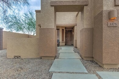 Courtyard Entry
