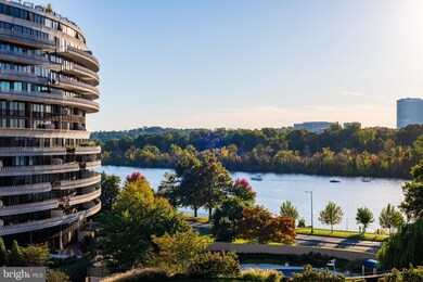 Watergate East Residences unit 604-N, Washington, DC 20037 - photo 3