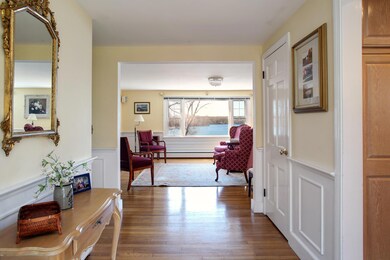 Foyer into living room