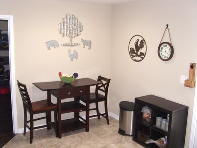 Beautiful dining room